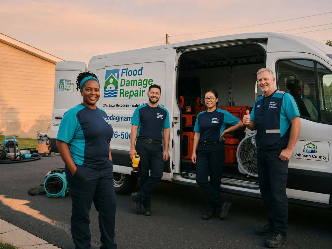Water Damage Restoration company in Highland, WI